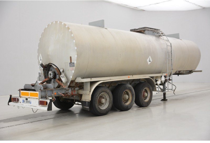 Επικαθήμενο βυτίο Fruehauf Bitumen tank trailer: φωτογραφία 3