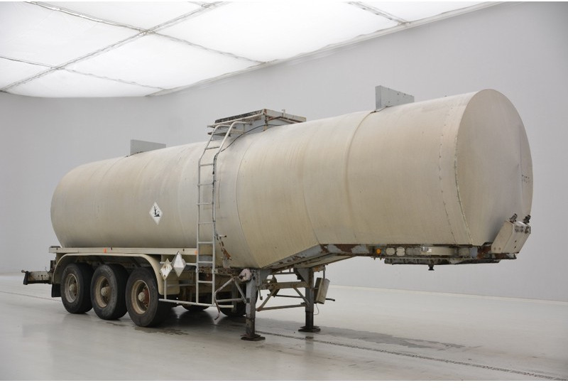 Επικαθήμενο βυτίο Fruehauf Bitumen tank trailer: φωτογραφία 2