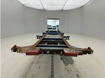 Επικαθήμενο μεταφοράς εμπορευματοκιβωτίων/ Κινητό αμάξωμα Fruehauf Skelet 2 x 20-30-40 ft: φωτογραφία 2