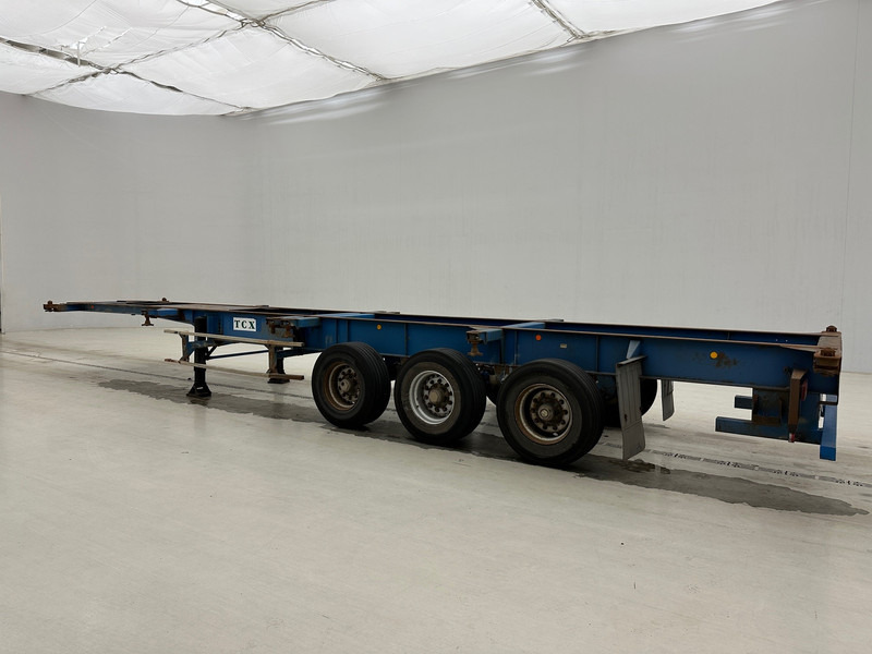 Επικαθήμενο μεταφοράς εμπορευματοκιβωτίων/ Κινητό αμάξωμα Fruehauf Skelet 2 x 20-30-40 ft: φωτογραφία 6