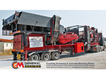 Νέα Κινητός σπαστήρας GENERAL MAKİNA HOT Sale Crushing Plants: φωτογραφία 3