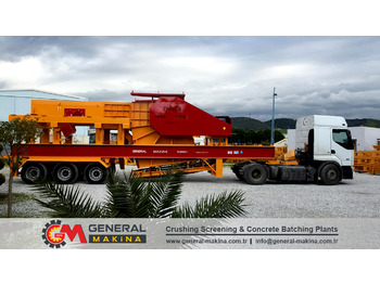 Νέα Θραυστήρας σιαγόνων GENERAL MAKİNA Mobile Crushing System With Jaw Crusher: φωτογραφία 3