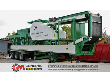 Νέα Θραυστήρας σιαγόνων GENERAL MAKİNA Portable Crushing Plant: φωτογραφία 5