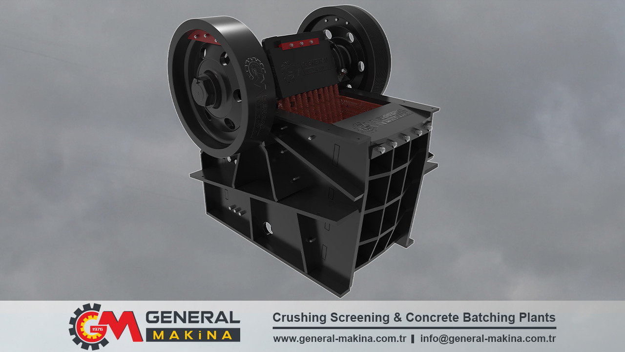 Νέα Θραυστήρας σιαγόνων GENERAL MAKİNA Portable Crushing Plant: φωτογραφία 11