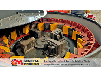 Νέα Κρουστικός θραυστήρας GENERAL MAKİNA Secondary Impact Crusher in Stock: φωτογραφία 4