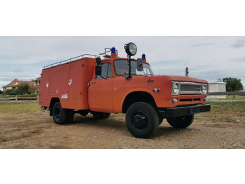 Πυροσβεστικό όχημα GMC IHC International 1310 Firetruck Feuerwehr Oldi: φωτογραφία 1