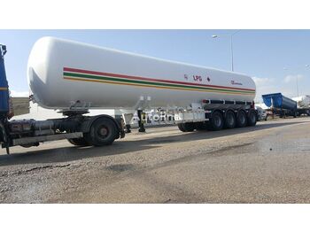 Νέα Επικαθήμενο βυτίο για τη μεταφορά αερίου GURLESENYIL 4 axles lpg semi trailers: φωτογραφία 1