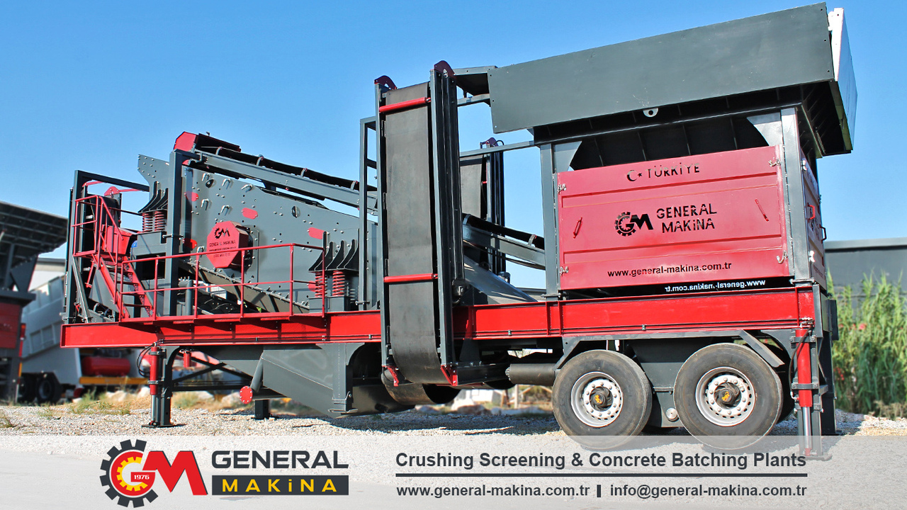 Νέα Διαλογής General Makina 1240 Mobile Screening and Washing Plant: φωτογραφία 9
