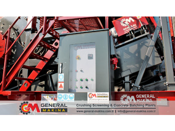 Νέα Διαλογής General Makina 1650 Series Portable Sand Machine: φωτογραφία 3