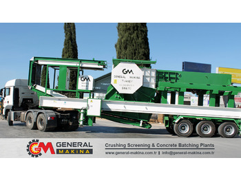 Νέα Θραυστήρας σιαγόνων General Makina 300 TPH Crusher Sale from Turkey: φωτογραφία 2