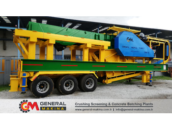 Νέα Μηχάνημα ορυχείων General Makina Crusher and Screener Sale From Manufacturer: φωτογραφία 2