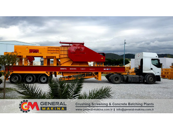 Νέα Μηχάνημα ορυχείων General Makina Crusher and Screener Sale From Manufacturer: φωτογραφία 3