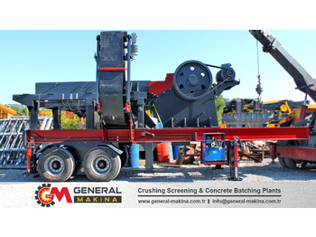Νέα Μηχάνημα ορυχείων General Makina Crushing and Screening Plant Exporter- Turkey: φωτογραφία 4