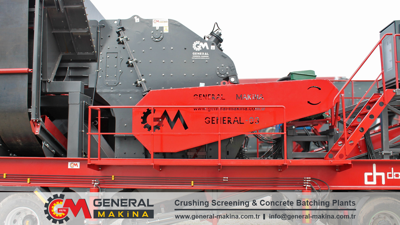 Νέα Κρουστικός θραυστήρας General Makina For Recycling Plant Impact Crusher: φωτογραφία 10