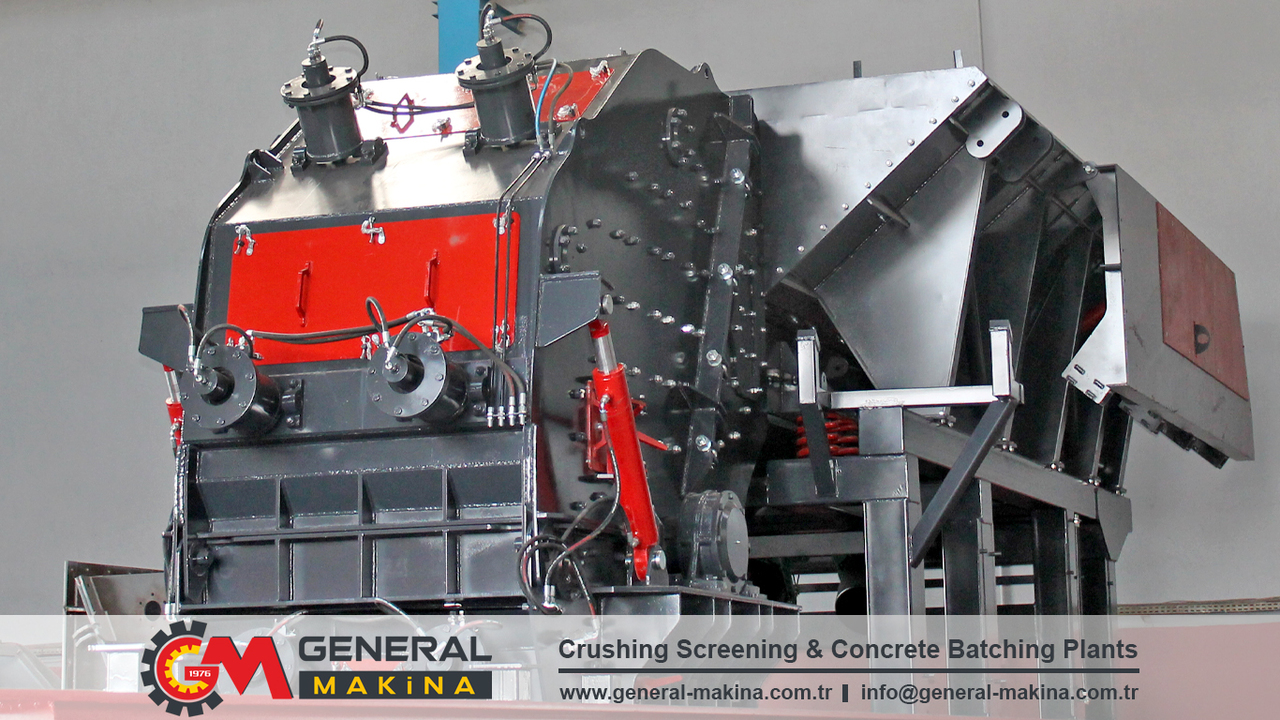 Νέα Κρουστικός θραυστήρας General Makina For Recycling Plant Impact Crusher: φωτογραφία 8