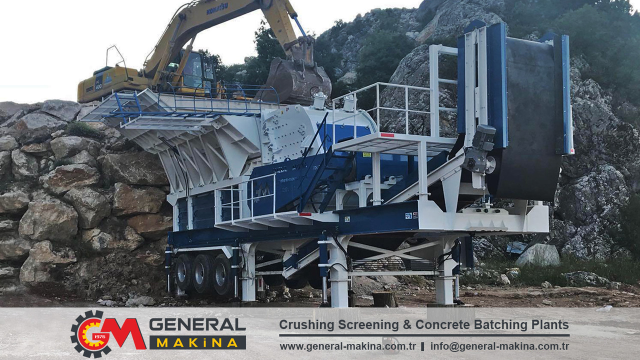 Νέα Κρουστικός θραυστήρας General Makina For Recycling Plant Impact Crusher: φωτογραφία 4