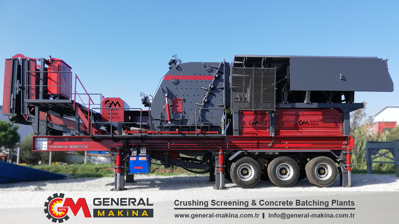 Νέα Κρουστικός θραυστήρας General Makina For Recycling Plant Impact Crusher: φωτογραφία 14