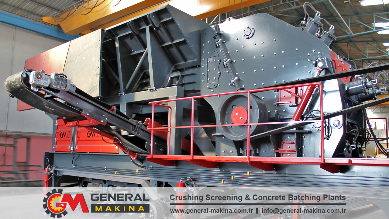 Νέα Κρουστικός θραυστήρας General Makina For Recycling Plant Impact Crusher: φωτογραφία 9