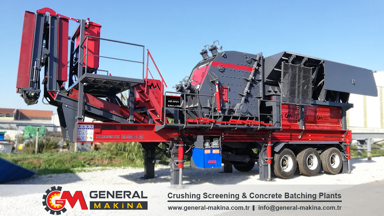 Νέα Κρουστικός θραυστήρας General Makina For Recycling Plant Impact Crusher: φωτογραφία 13