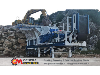 Νέα Κρουστικός θραυστήρας General Makina Impact Crusher Exporter: φωτογραφία 5