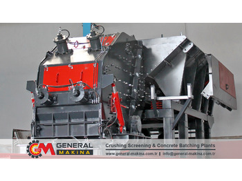 Νέα Κρουστικός θραυστήρας General Makina Impact Crusher Exporter: φωτογραφία 2