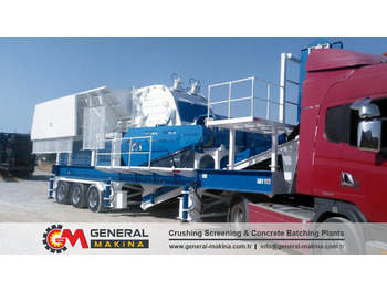 Νέα Κρουστικός θραυστήρας General Makina Impact Crusher Exporter: φωτογραφία 3