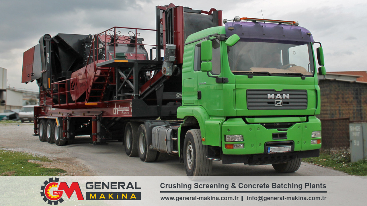 Νέα Κρουστικός θραυστήρας General Makina Impact Crusher Exporter: φωτογραφία 9