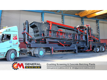 Νέα Διαλογής General Makina Mobile Screening Plant For Sale: φωτογραφία 3