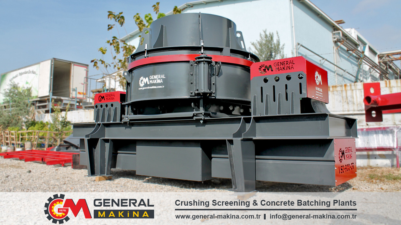 Νέα Κρουστικός θραυστήρας General Makina New Design Hard Stone Crusher: φωτογραφία 3