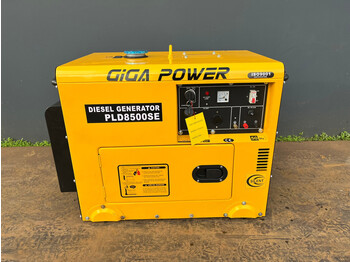Νέα Βιομηχανική γεννήτρια Giga power PLD8500SE 8KVA silent set: φωτογραφία 1