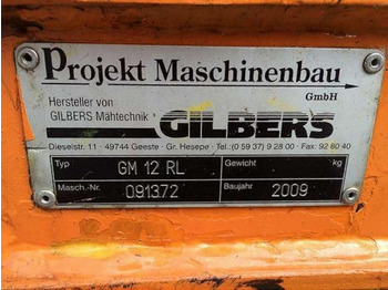 Καταστροφέας με βραχίονα Gilbers GM 12 RL: φωτογραφία 2