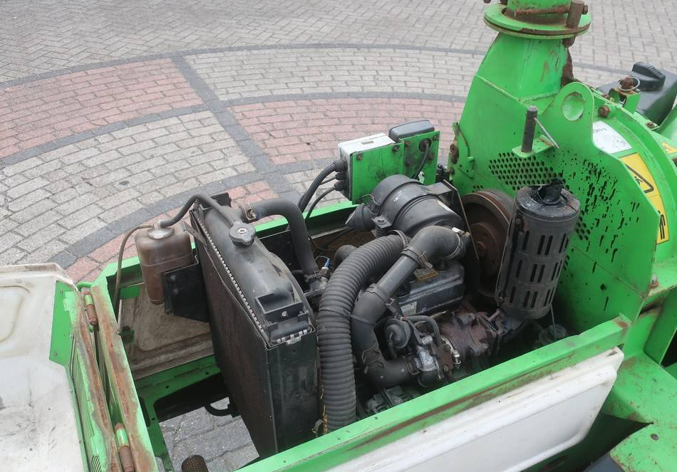 Μίσθωση Greenmech Wood Chipper Diesel (engine issue)  Greenmech Wood Chipper Diesel (engine issue): φωτογραφία 9