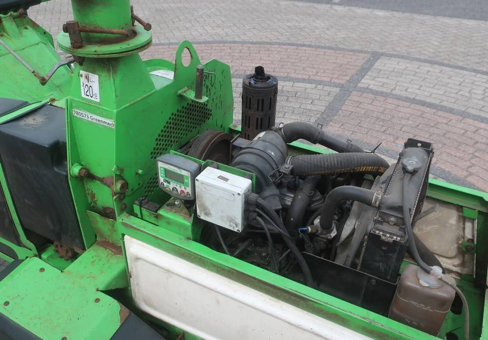 Μίσθωση Greenmech Wood Chipper Diesel (engine issue)  Greenmech Wood Chipper Diesel (engine issue): φωτογραφία 11