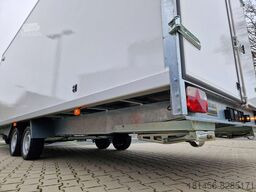 Νέα Ρυμούλκα κόφα Großer Koffer aerodynamisch 615x215x200cm Seitentür 3500kg verfügbar: φωτογραφία 18