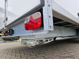 Νέα Ρυμούλκα κόφα Großer Koffer aerodynamisch 615x215x200cm Seitentür 3500kg verfügbar: φωτογραφία 17