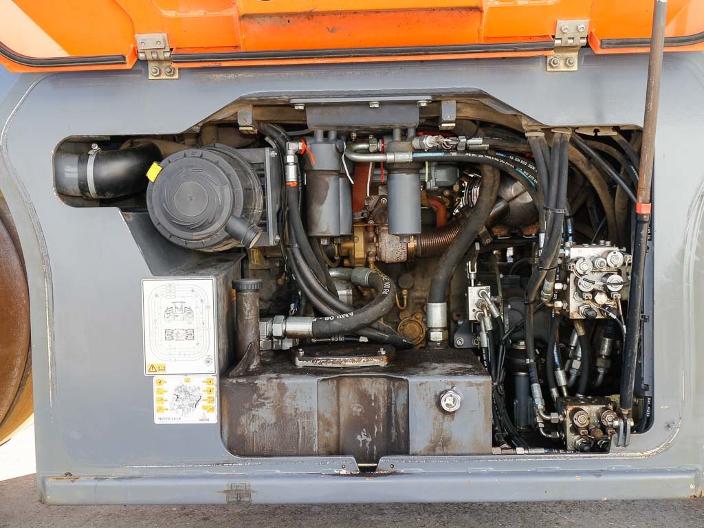 Ασφαλτικός οδοστρωτήρας HAMM DV+ 90i VV-S: φωτογραφία 16