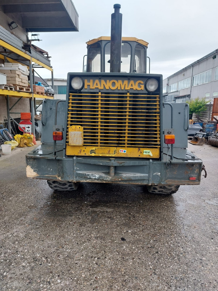 Ελαστιχοφόρος φορτωτής HANOMAG 50E: φωτογραφία 4