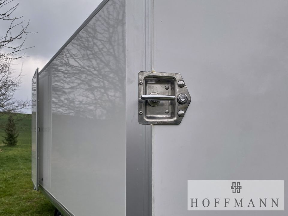 Νέα Ρυμούλκα κόφα HAPERT HG Hapert Kofferanhänger  H2 600x234x230 cm Parabel/ Auffahrpaket: φωτογραφία 10