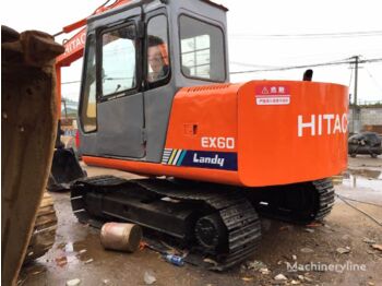 Ερπυστριοφόρος εκσκαφέας HITACHI EX60: φωτογραφία 1