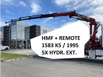 Γερανός παπαγάλος HMF 1583 K5 + REMOTE CONTROL - 5X HYDRAULIC EXTE: φωτογραφία 1