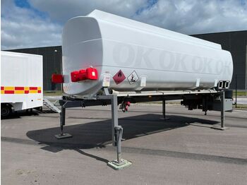 Φορτηγό βυτιοφόρο HMK Bilcon 23.900 L Tank 4 Compartments: φωτογραφία 1