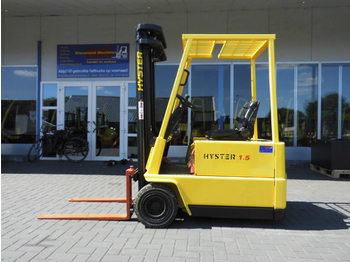 Ηλεκτροκίνητο περονοφόρο HYSTER A1.50 XL: φωτογραφία 1