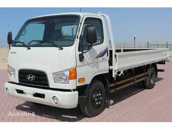 Νέα Φορτηγό με ανοιχτή καρότσα HYUNDAI HD72: φωτογραφία 1