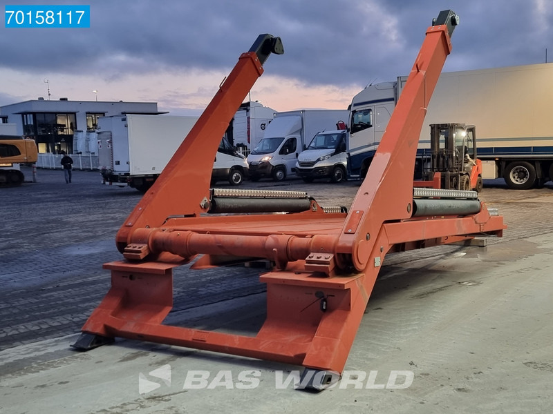 Νέα Φορτηγό φόρτωσης γάντζου HYVA 18t 6X2 18 tons HYVA NG2018TAXL with mounting kit: φωτογραφία 11