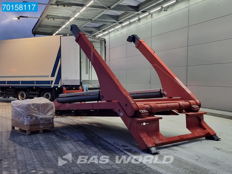 Νέα Φορτηγό φόρτωσης γάντζου HYVA 18t 6X2 18 tons HYVA NG2018TAXL with mounting kit: φωτογραφία 3