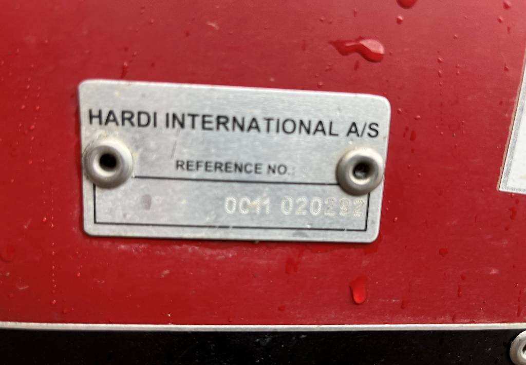 Συρόμενο ψεκαστικό Hardi Commander 3200 Dismantled: only spare parts: φωτογραφία 4