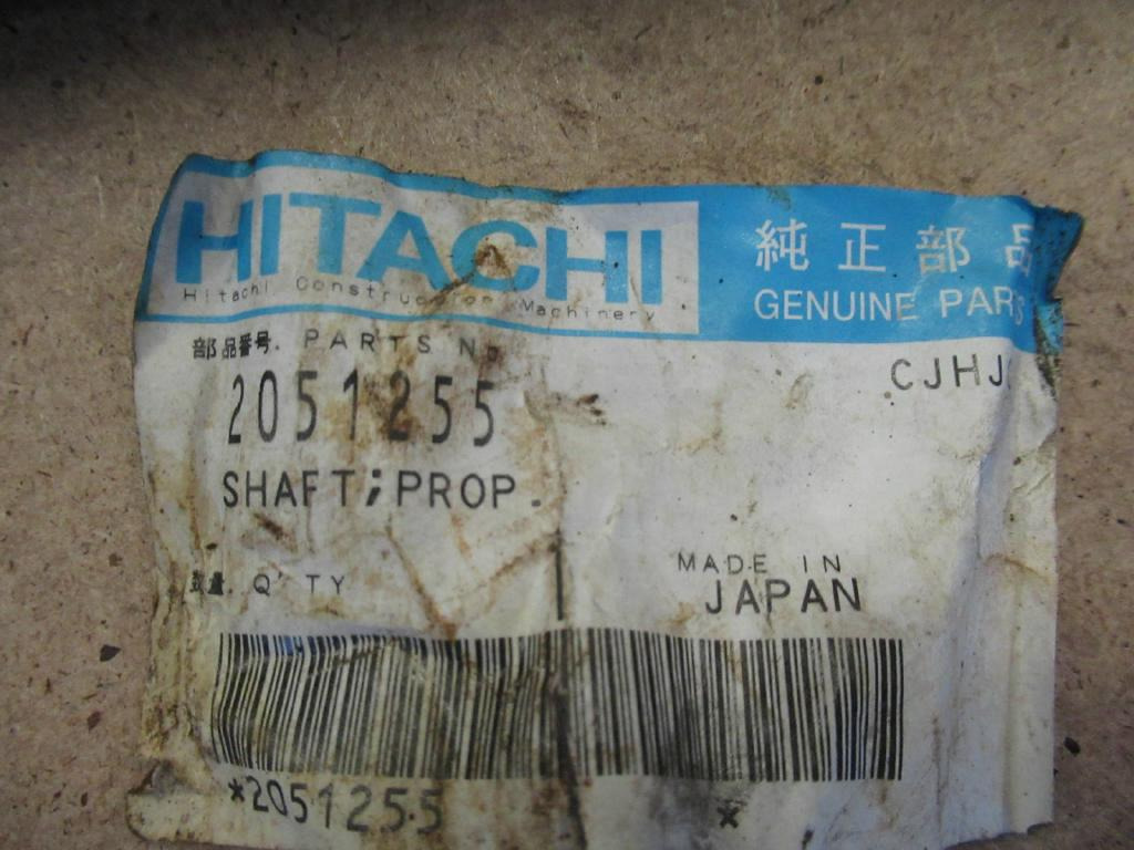 Νέα Αξονας και ανταλλακτικά για Κατασκευή μηχανήματα Hitachi 2051255 -: φωτογραφία 4