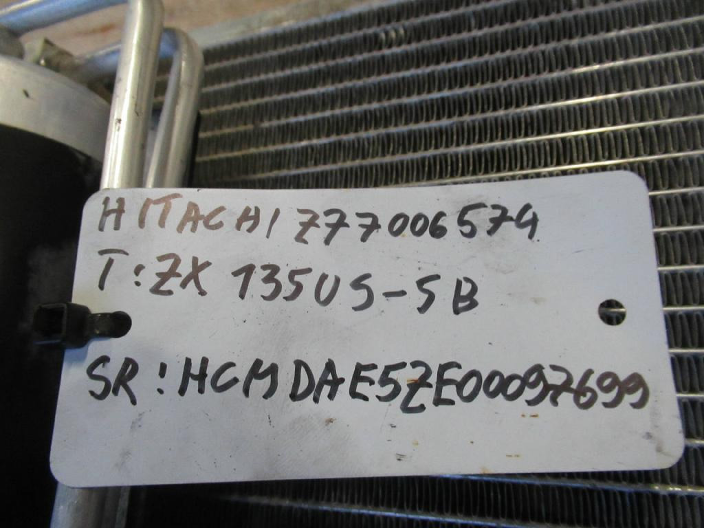 Ανταλλακτικό AC για Κατασκευή μηχανήματα Hitachi ZX135US-5B -: φωτογραφία 5