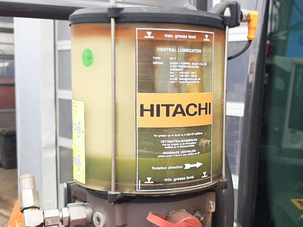 Ερπυστριοφόρος εκσκαφέας Hitachi ZX210LC-6: φωτογραφία 10