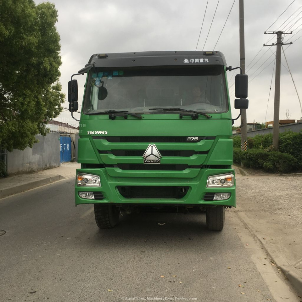 Φορτηγό ανατρεπόμενο Howo 375: φωτογραφία 2